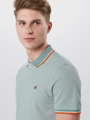 žalia JACK & JONES Standartinis modelis Marškinėliai 'Bluwin'