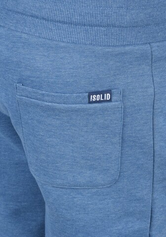 Tapered Pantaloni 'Benn' di !Solid in blu