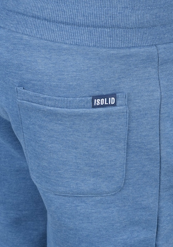 !Solid Tapered Jogginghose 'Benn' in Blau