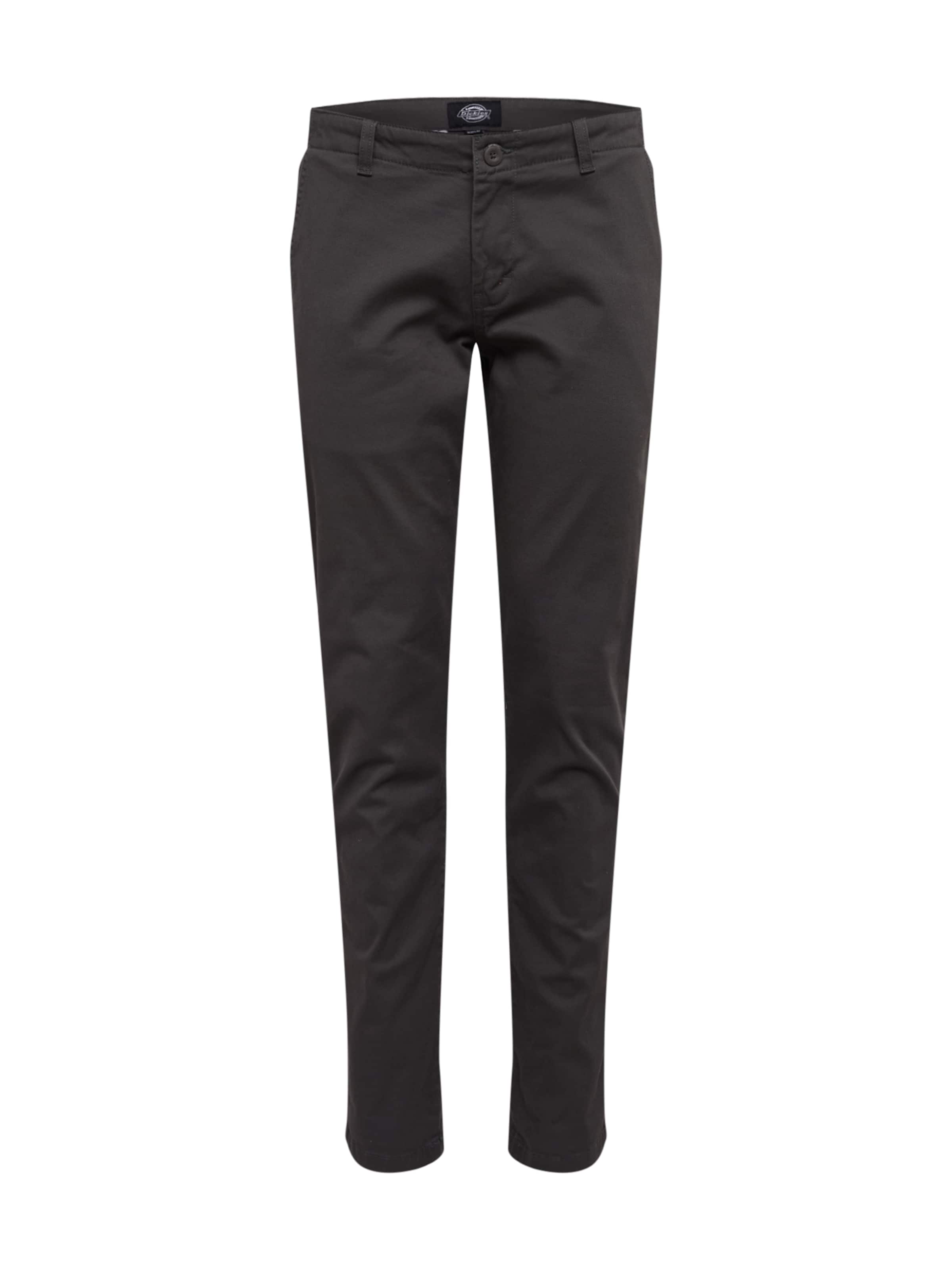 Pantaloni chino 'Kerman' di DICKIES in grigio: frontale