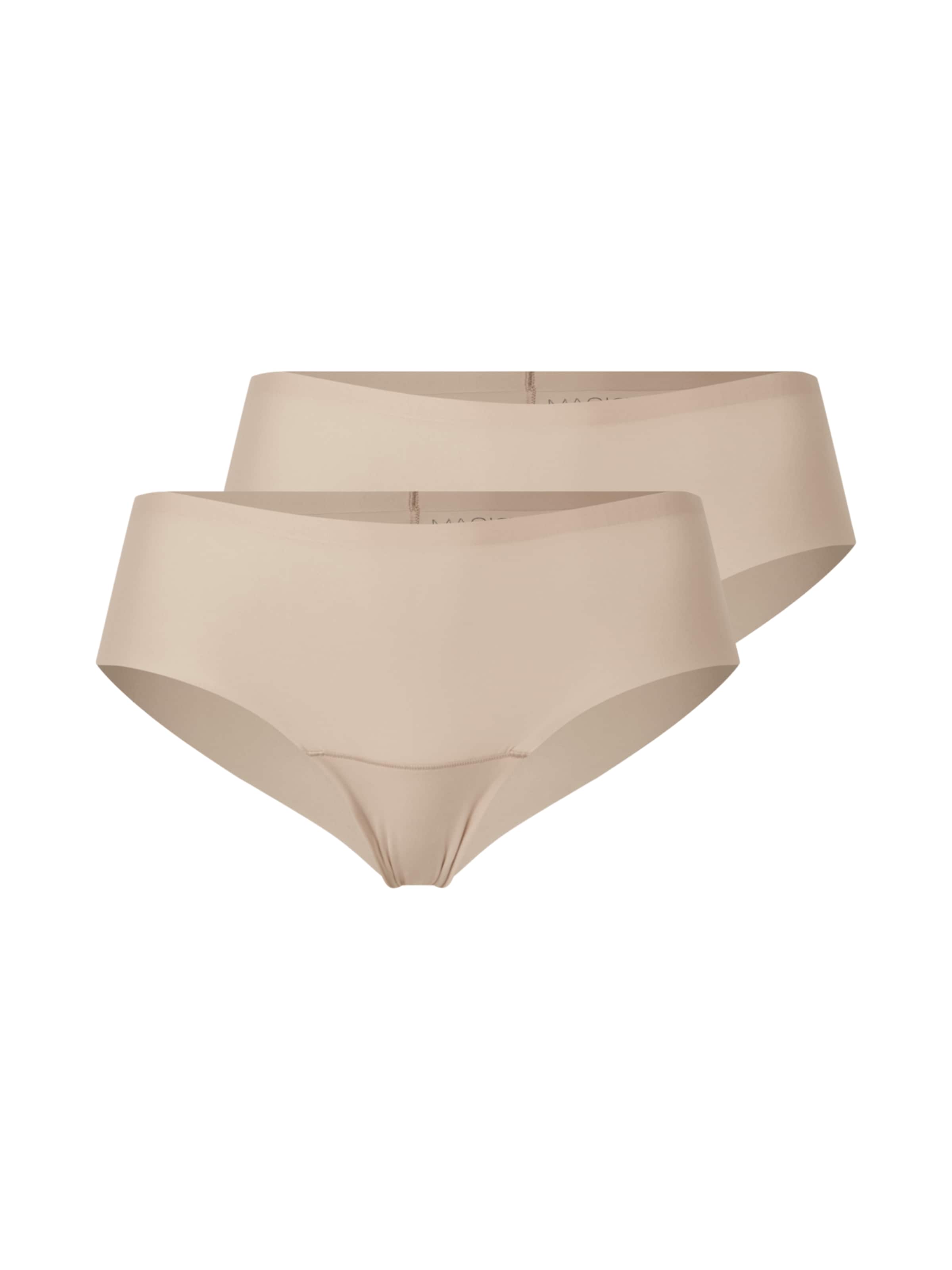 MAGIC Bodyfashion - regular Panti en beige: frente