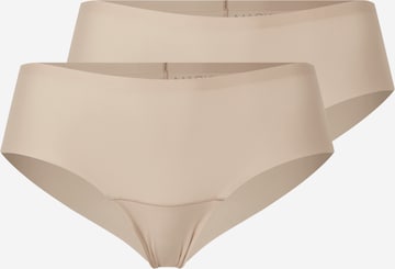 MAGIC Bodyfashion Regular Boyshorts in Beige: front