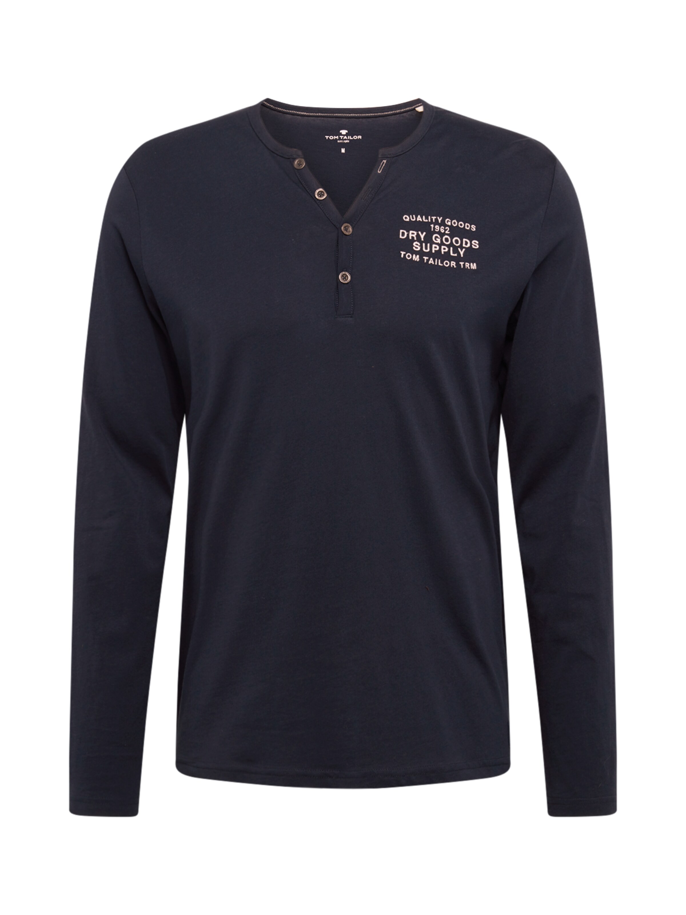 TOM TAILOR - Shirt in de kleur Donkerblauw