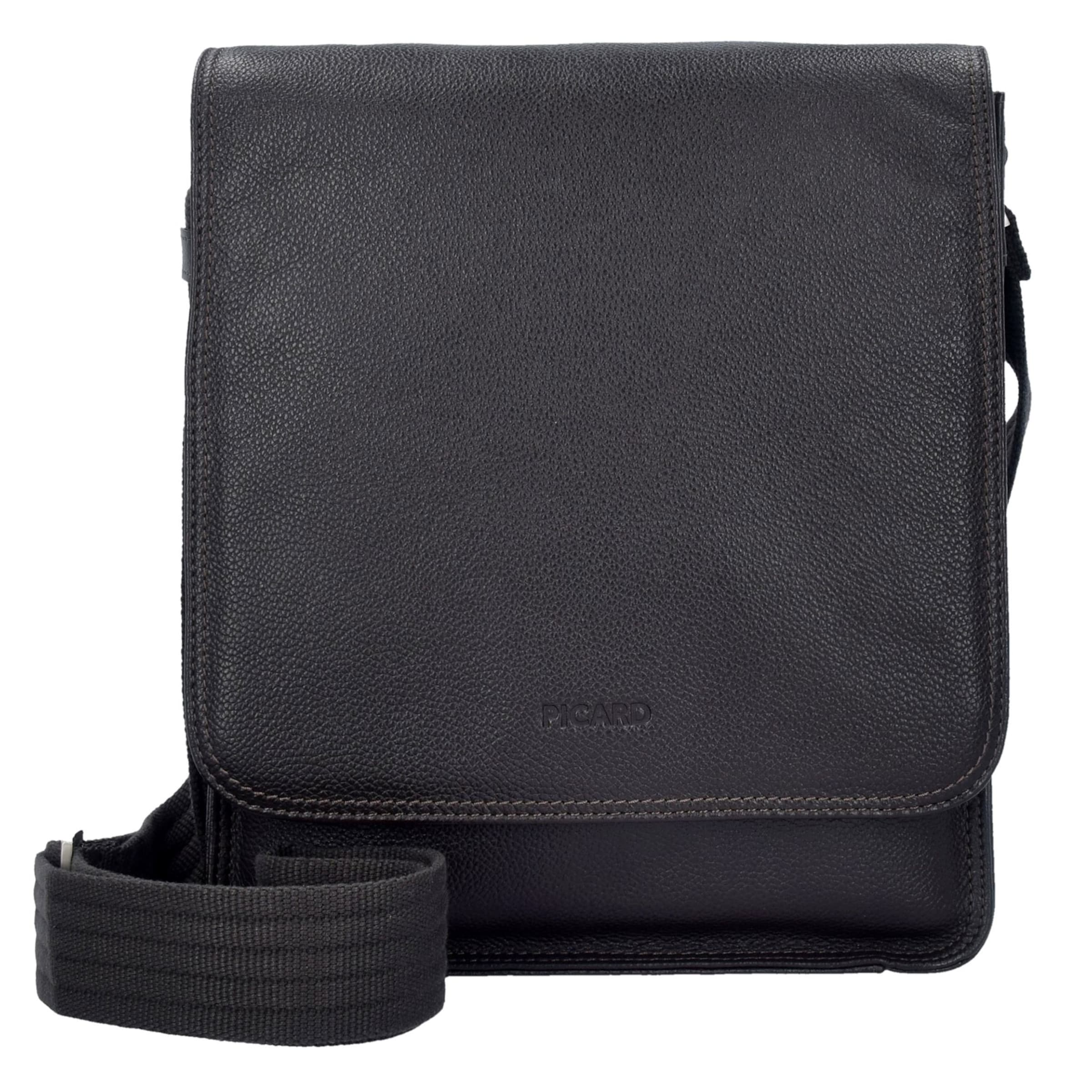 Picard Crossbody bag 'Milano' in Brown: front