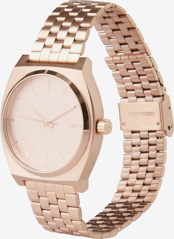 Nixon Analog Watch 'Time Teller' in Gold