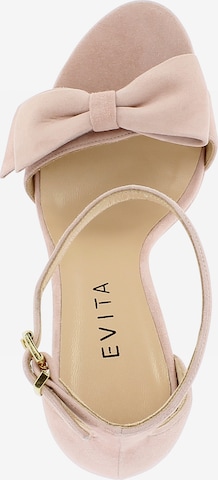 EVITA Sandalette 'VALERIA' in Pink