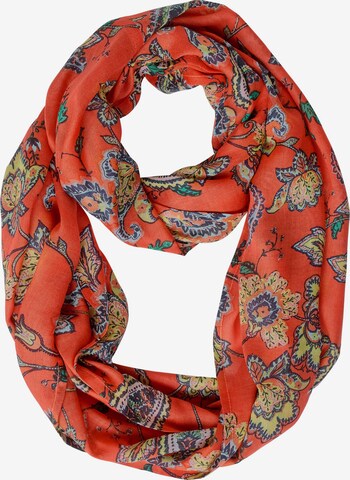 CECIL Tube Scarf in Orange