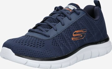 Baskets basses 'TRACK' SKECHERS en bleu : devant