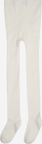 NAME IT Tights in White: front