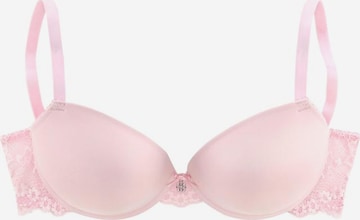 LASCANA Push-up-BH in Pink: predná strana