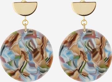 Fräulein Wunder Earrings 'Amal 2' in Gold: front