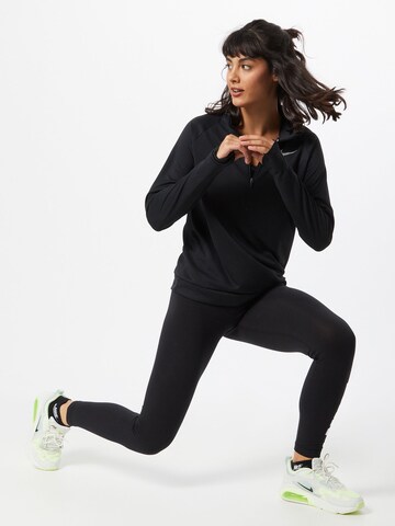 NIKE Funktsionaalne särk 'Pacer', värv must