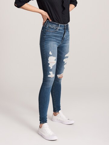 Abercrombie & Fitch Skinny Jeans 'DEST SIMONE' in Blue: front