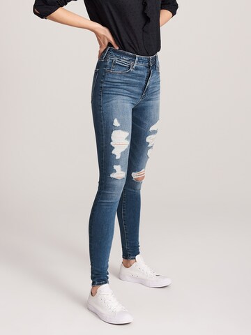 Abercrombie & Fitch Skinny Jeans 'DEST SIMONE' in Blau: predná strana