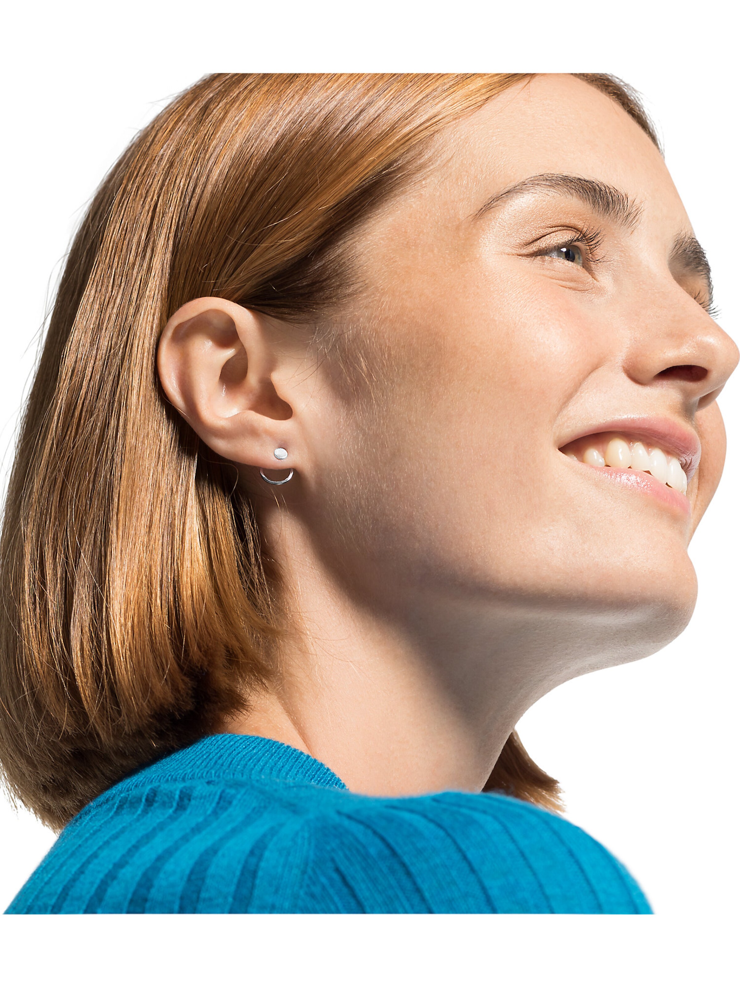 CHRIST Ohrstecker in Silber