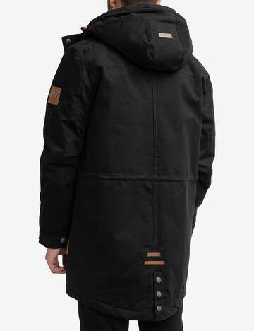 Parka d’hiver 'Manaka' NAVAHOO en noir