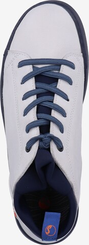 Softinos High-Top Sneakers in White