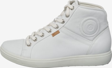 ECCO High-Top Sneakers in White
