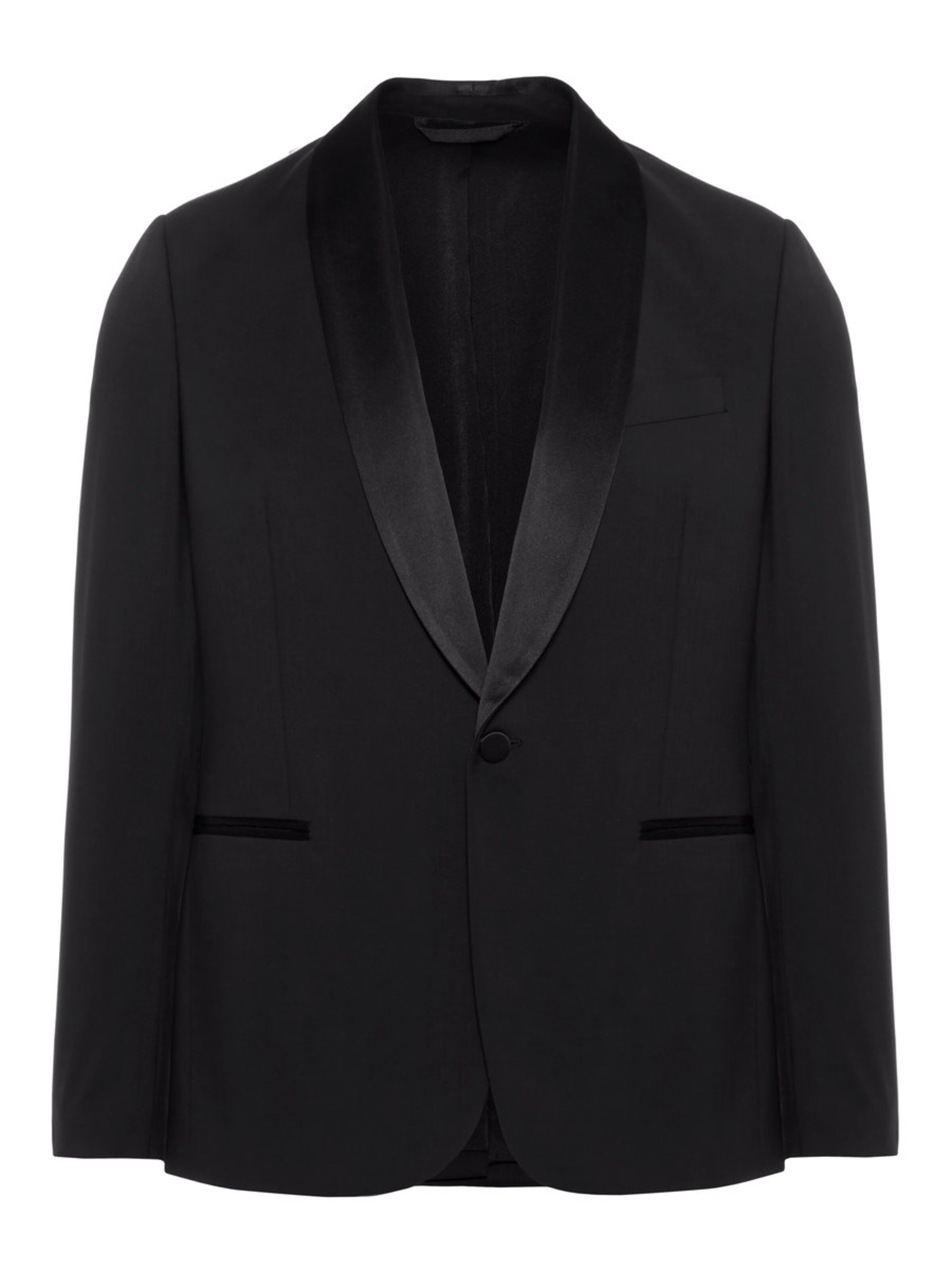 J.Lindeberg - Colbert 'Savile Tux Comfort' in de kleur Zwart