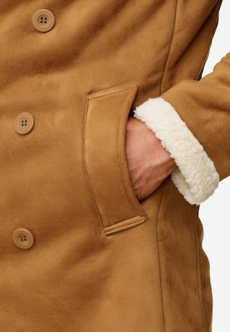Manteau d’hiver 'Barlow' INDICODE JEANS en marron