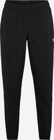 Reebok - Pantalón deportivo en negro: frente