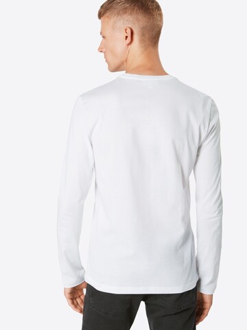 LACOSTE - Camiseta en blanco