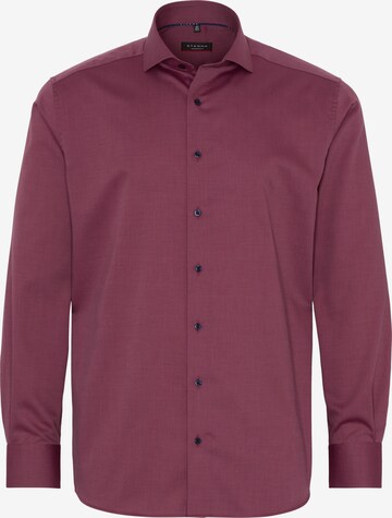 ETERNA Regular fit Business Shirt in Red: front