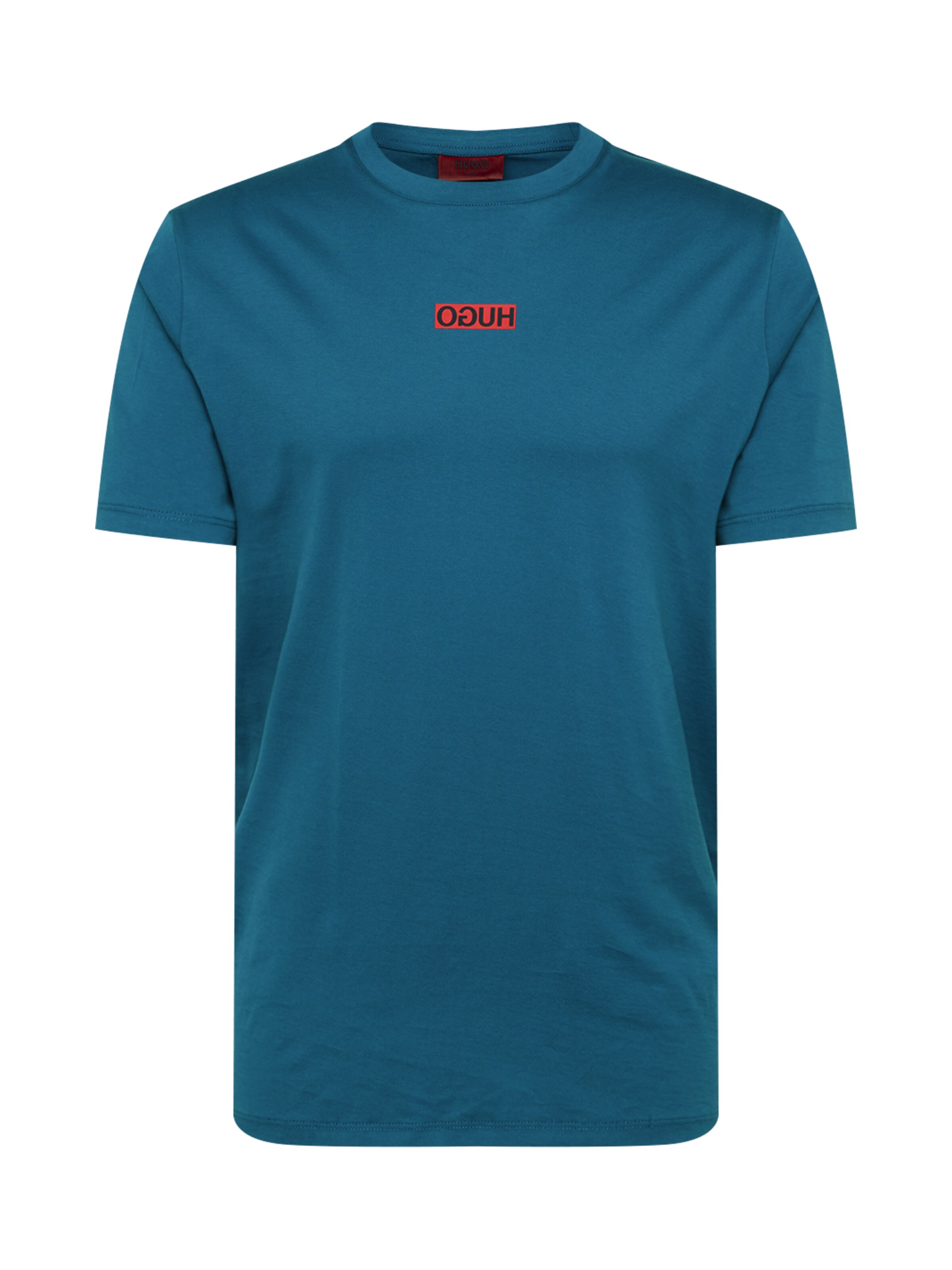 HUGO - Shirt 'Durned' in de kleur Blauw