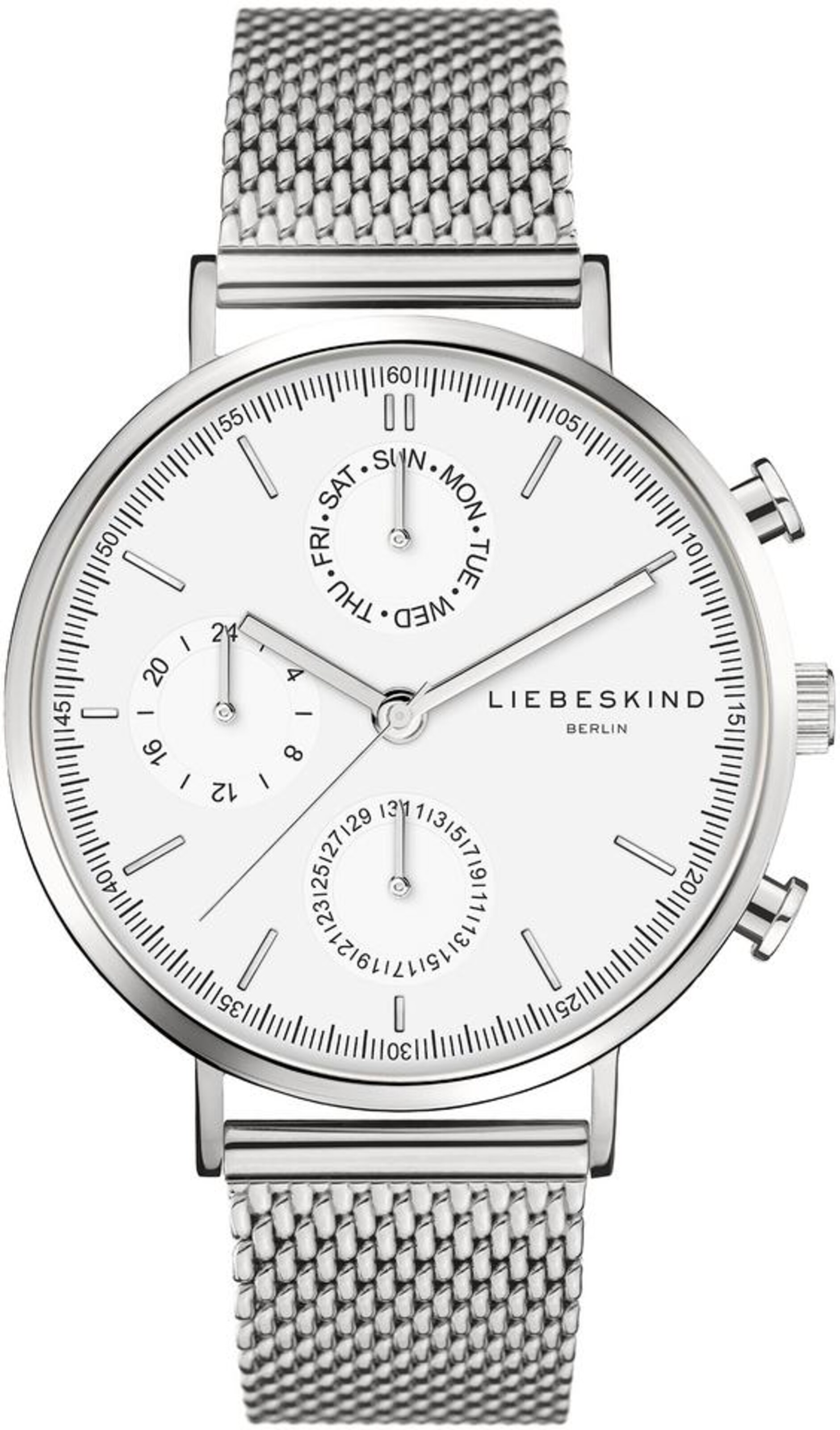 Liebeskind Berlin Analog Watch in Silver: front