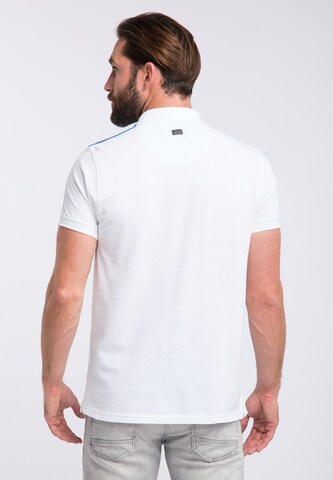 Petrol Industries Knit cardigan in White