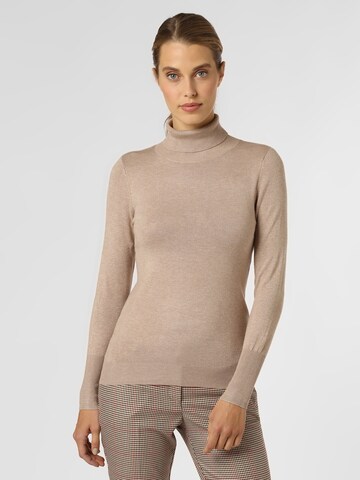 Marie Lund Trui in Beige: voorkant