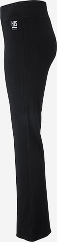 H.I.S Flared Jazzpants 2er Set in Schwarz