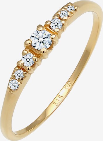 Elli DIAMONDS Ring in Goud: voorkant