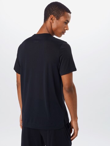 Reebok Regular fit Functioneel shirt in Zwart