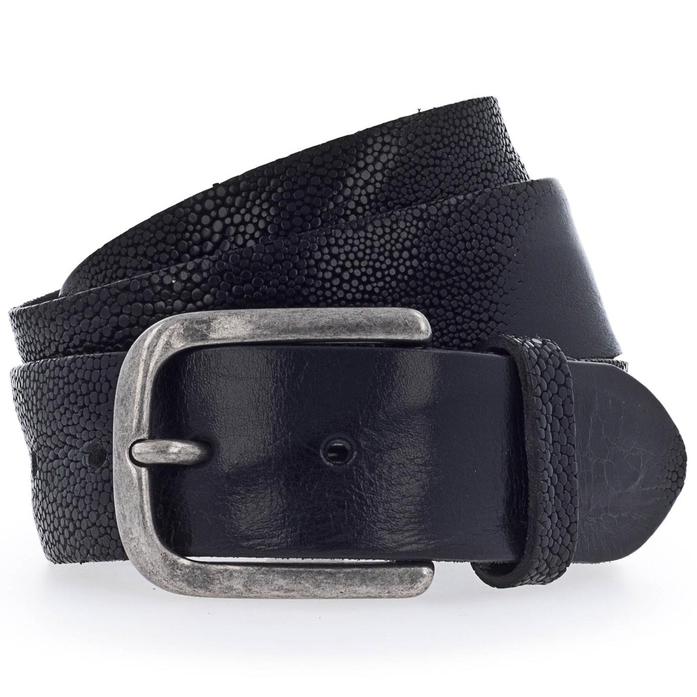 B.BELT Belt in Black: front