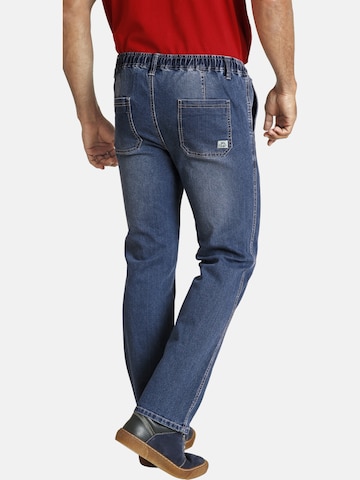 Jan Vanderstorm Loosefit Jeans 'Vertti' in Blauw