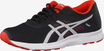 ASICS Laufschuhe 'Fuzor' in Schwarz: predná strana