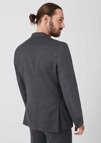 s.Oliver BLACK LABEL Regular fit Suit Jacket in Grey