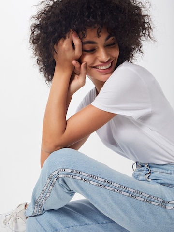 LEVI'S ® - regular Vaquero '501® CROP' en azul