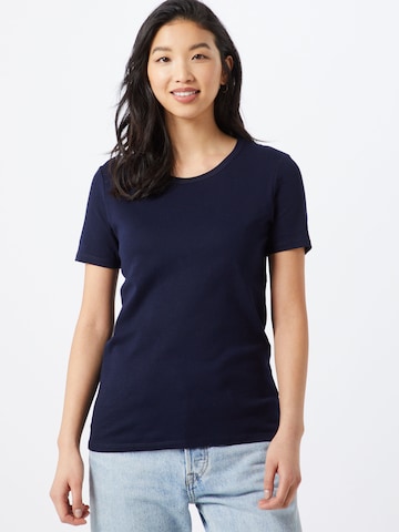 UNITED COLORS OF BENETTON - Camiseta en azul: frente