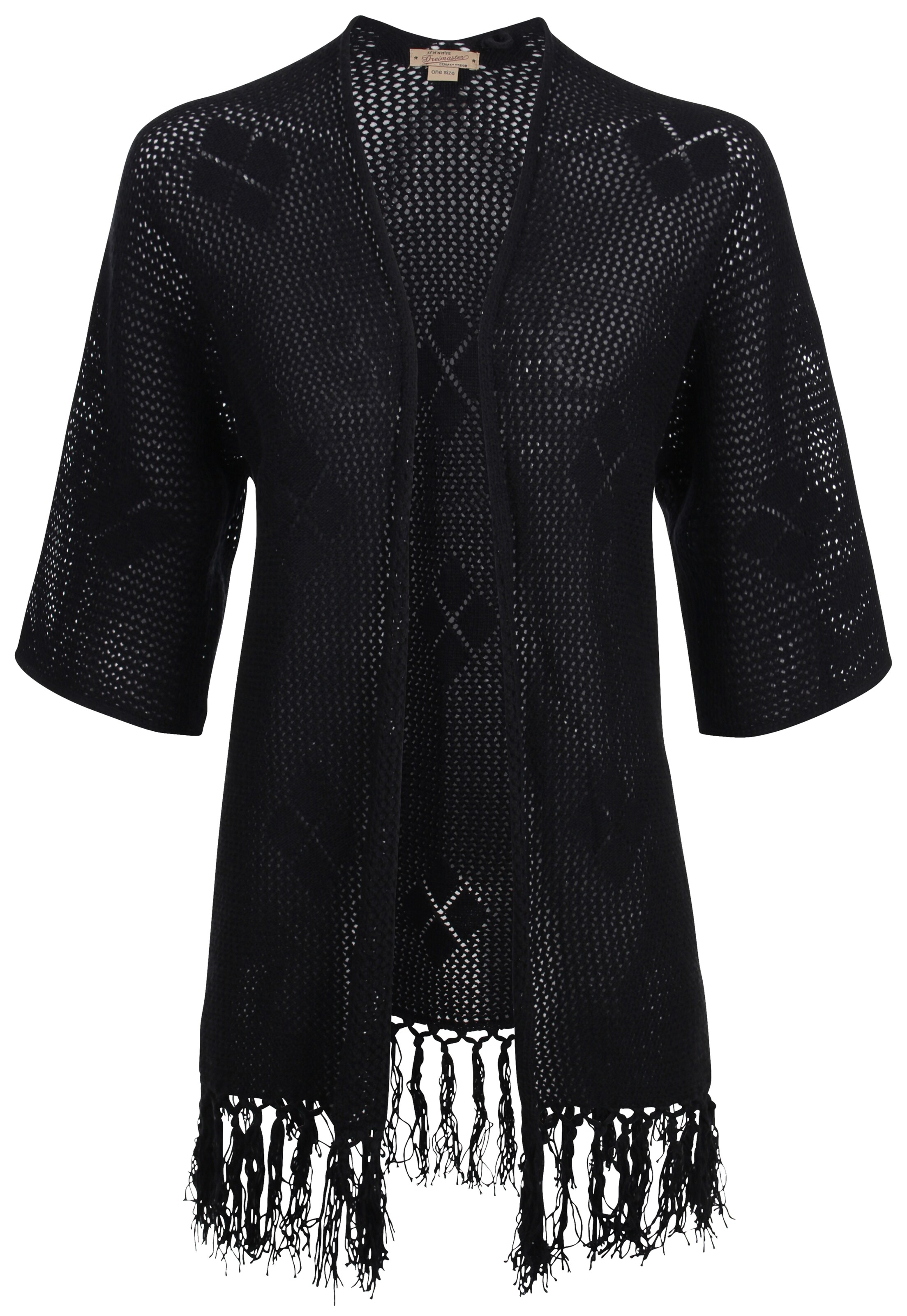 DREIMASTER - Cape in de kleur Zwart