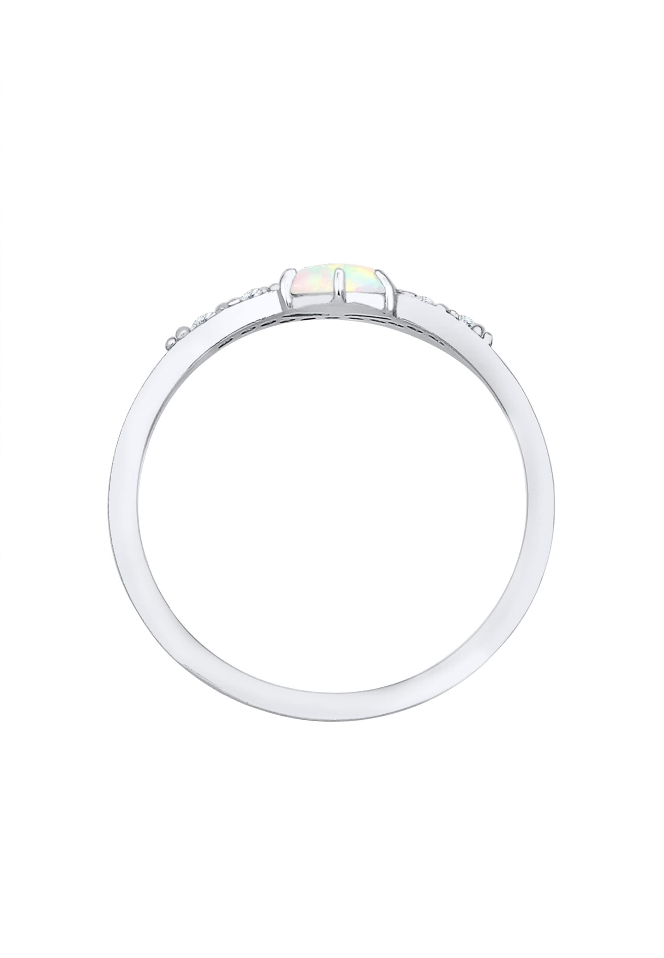 Bague 'Opal' ELLI en argent