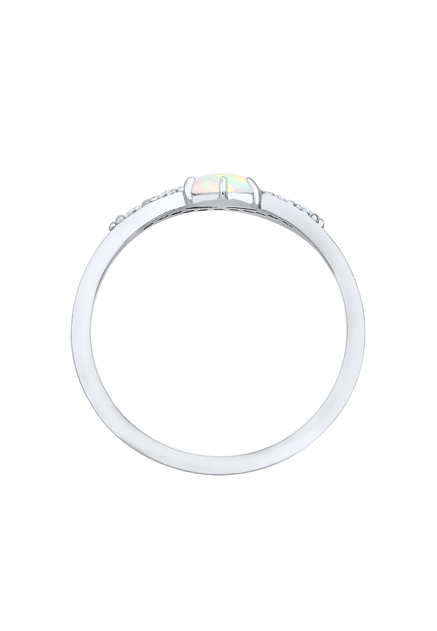 ELLI Ring Opal in Silber 