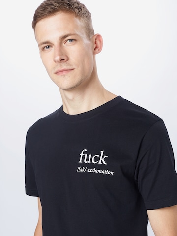 Mister Tee Shirt in Black