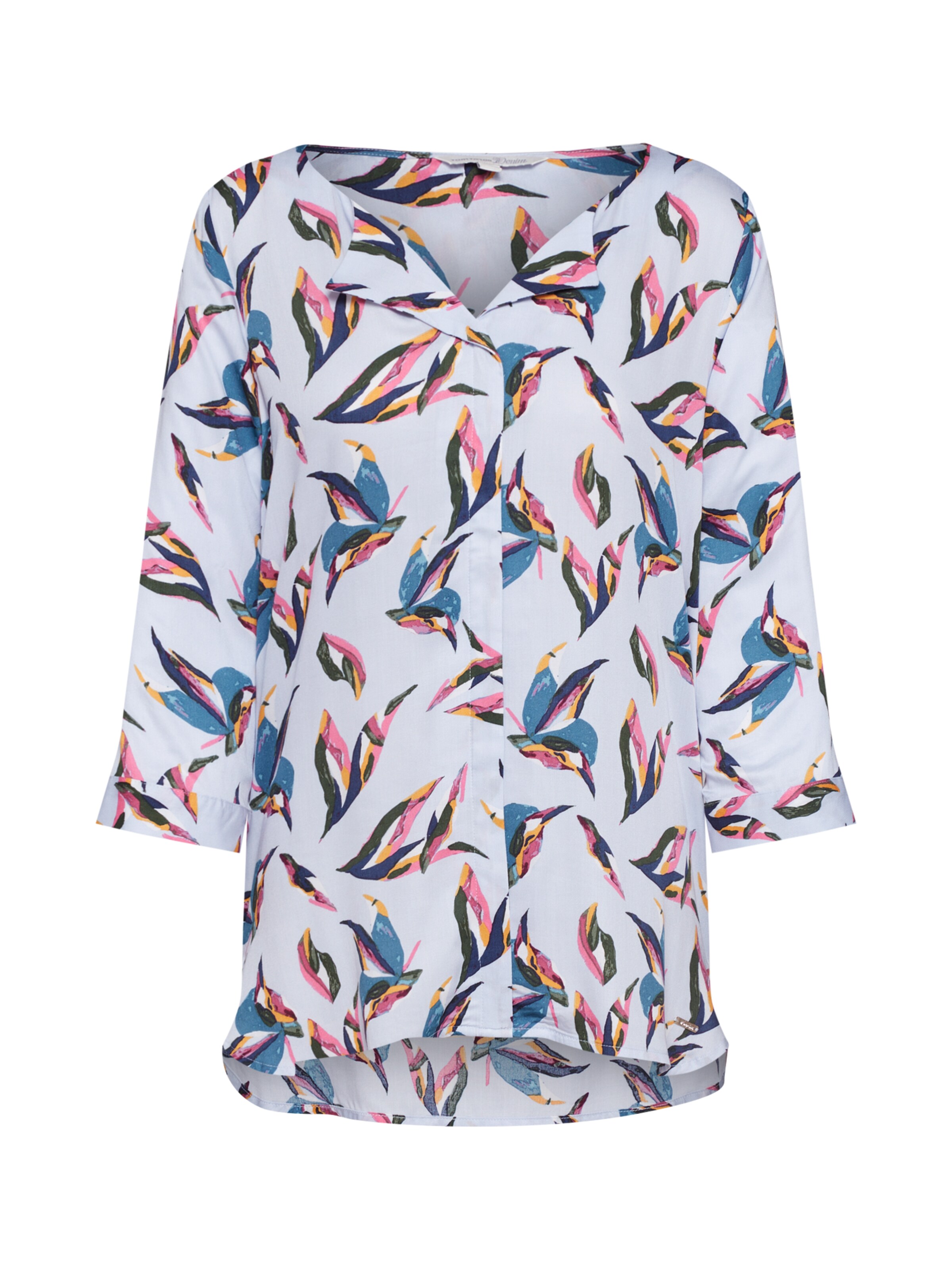 TOM TAILOR DENIM - Blouse in de kleur Gemengde kleuren