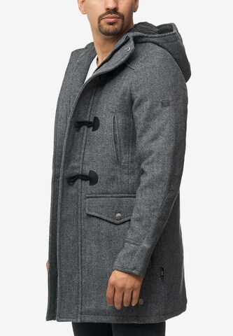 Manteau d’hiver INDICODE JEANS en gris