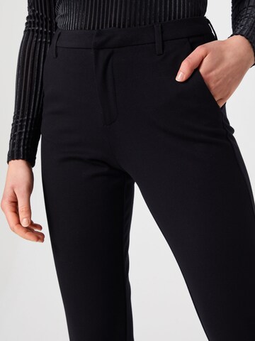 Regular Pantalon chino ONLY en noir