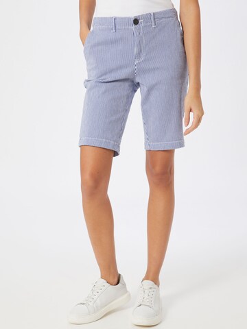 Superdry Regular Shorts 'City' in Blau: predná strana