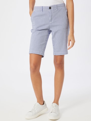 Superdry Regular Shorts 'City' in Blau: predná strana