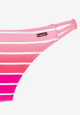 VENICE BEACH Bandeau Bikini in Roze